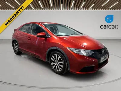 Used Honda Civic S 120 HP (88 kW) 2014 Red Hatchback