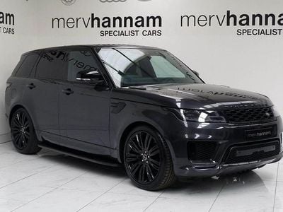 Used Land Rover Range Rover Sport HSE 2022 Grey SUV