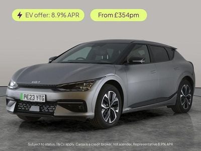 Used Kia EV6 GT-Line 239 kW (325 HP) 2023 Grey SUV