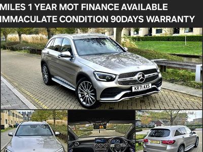 Used Mercedes GLC220 AMG Line Premium 194 HP (142 kW) 2021 Silver Estate