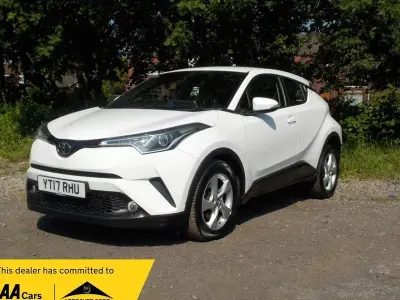 Used Toyota C-HR
