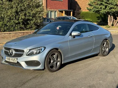 Used Mercedes C220