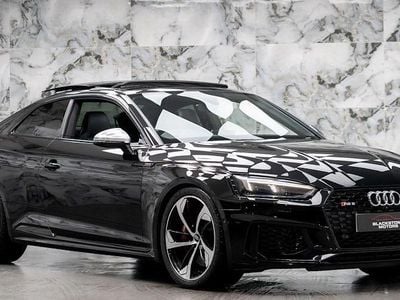 Black Used 2017 Audi RS5 Comfort Coupe | £34,989 (Fair price)
