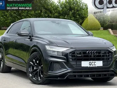 Używany Audi Q8 Black Edition 286 KM (210 kW) 2023 SUV