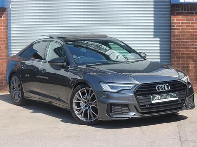 Used Audi A6 Black Edition 204 HP (150 kW) 2021 Grey Sedan