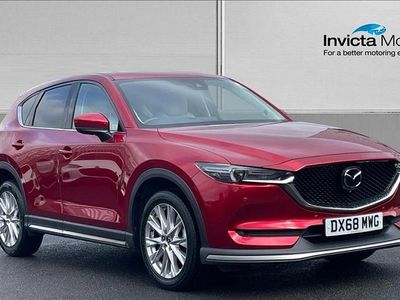 Used Mazda CX-5 Inclusive 184 HP (135 kW) 2018 Red SUV