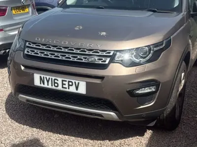 Used Land Rover Discovery Sport