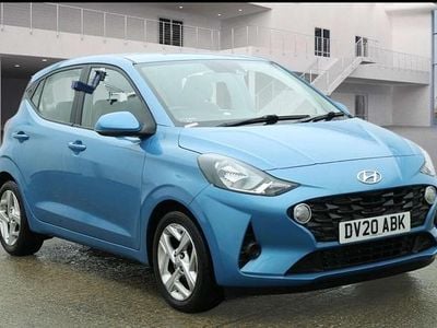 Used Hyundai i10 SE 84 HP (61 kW) 2020 Turquoise Hatchback