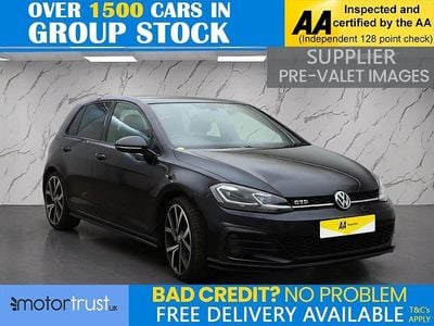 Black Used 2017 VW Golf VII GTD Hatchback | £14,095 (Fair price)