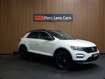 Used VW T-Roc Design 115 HP (84 kW) 2018 White SUV
