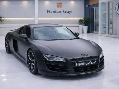 Begagnad Audi R8 Coupé 2007 Silver Sportkupé
