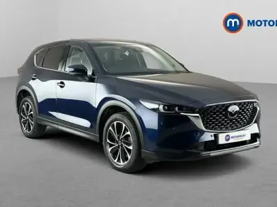 Used Mazda CX-5 Exclusive-Line 165 HP (121 kW) 2024 Blue SUV