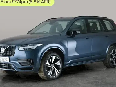 Used Volvo XC90 Plus 455 HP (334 kW) 2023 Blue SUV