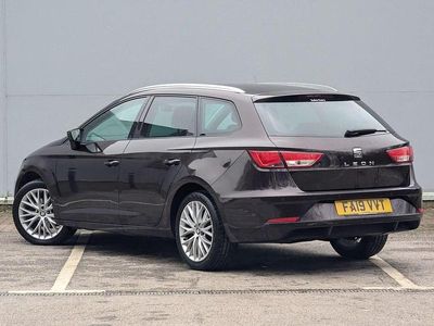 Used Seat Leon ST SE Dynamic 2019 Purple Estate