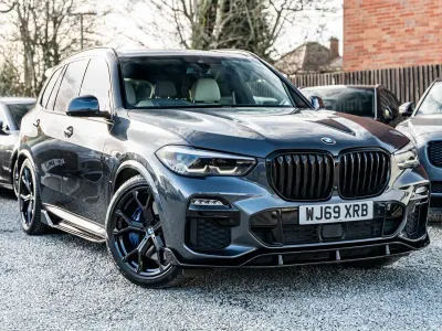 Used BMW X5 M Sport 2019 Grey SUV