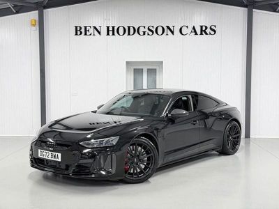 Used Audi e-tron GT quattro Business 439 kW (598 HP) 2022 Black Sedan