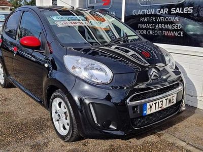 Black Used 2013 Citroën C1 Hatchback | £3,295 (Expensive)