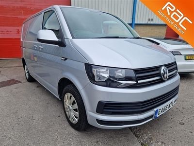 used VW Transporter 2.0 TDI T32 BlueMotion Tech Trendline *AIR CON* *TAILGATE* *DSG*