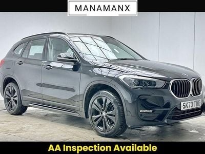 Used BMW X1 Sport Line 150 HP (110 kW) 2020 Black SUV