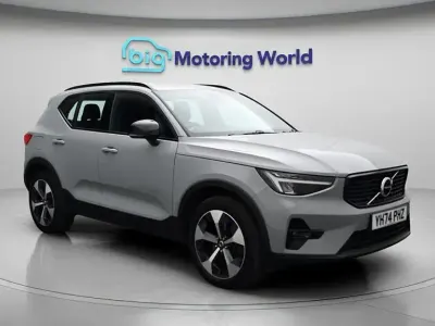 Used Volvo XC40 Plus 163 HP (119 kW) 2024 Grey SUV