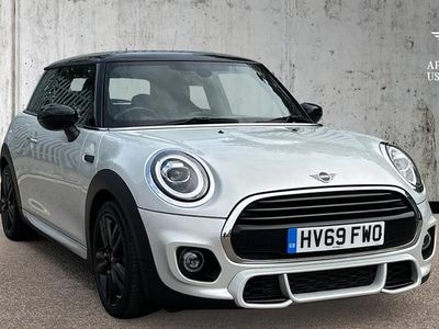 Silver Used 2019 Mini Cooper Sport Hatchback | £17,400 (Fair price)