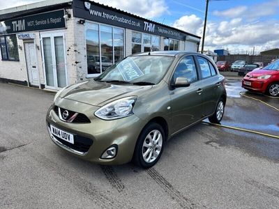 used Nissan Micra MicraACENTA AUTOMATIC **LOW MILEAGE**