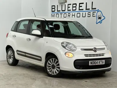 Używany Fiat 500L Pop Star 2015 Biały Minivan