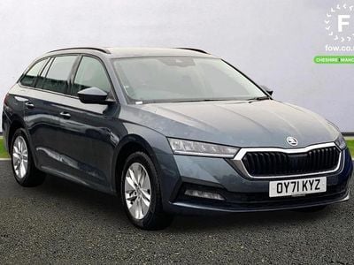 Grey Used 2021 Skoda Octavia SE Technology Estate | £15,899 (Good price)