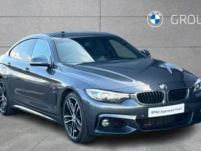 Usado BMW 440 M Sport 326 CV (239 kW) 2020 Gris Coupe
