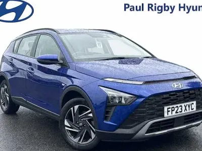 Used Hyundai Bayon SE 101 HP (74 kW) 2024 SUV