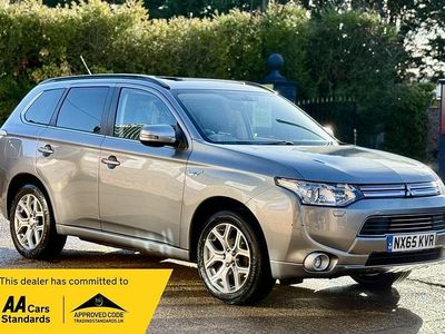 Used Mitsubishi Outlander P-HEV 2015 Grey Estate