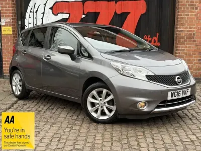 Używany Nissan Note Acenta Premium 98 KM (72 kW) 2016 Szary Hatchback