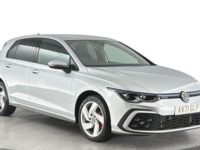 Begagnad VW Golf VII GTE 204 HK (150 kW) 2021 Silver Halvkombi