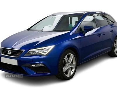 Used Seat Leon ST FR 125 HP (91 kW) 2018 Estate