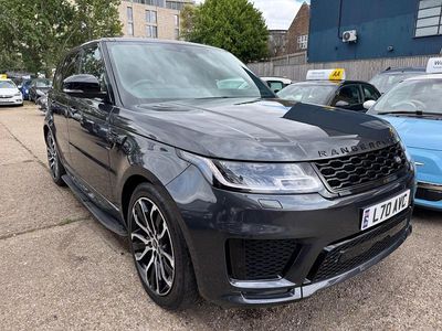 Begagnad Land Rover Range Rover Sport Autobiography Dynamic 306 HK (225 kW) 2019 Grå SUV
