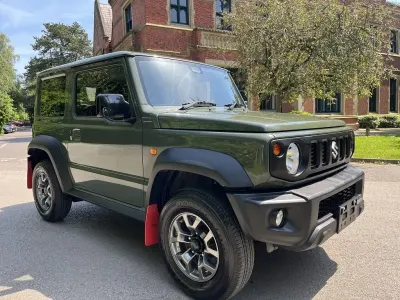 Used Suzuki Jimny 2023 Green SUV