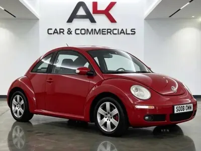 Used VW Beetle 2008 Red Hatchback