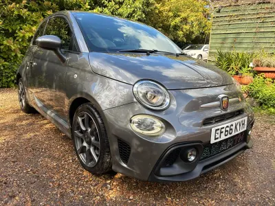 Begagnad Abarth 595