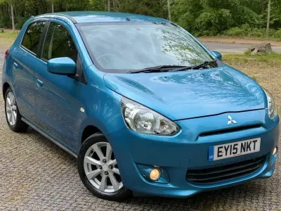 Usado Mitsubishi Mirage