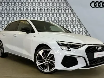 Used Audi A3 Advanced 150 HP (110 kW) 2022 White Sedan