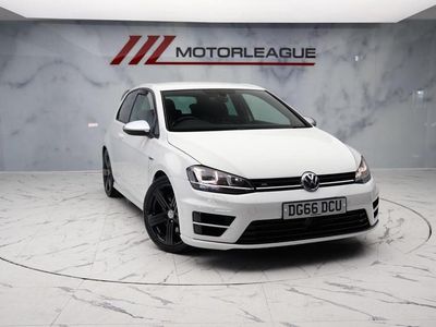 Used VW Golf VII R 2016 White Hatchback