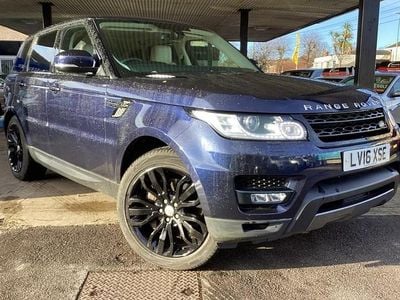 Used Land Rover Range Rover HSE Dynamic 306 HP (225 kW) 2016 SUV