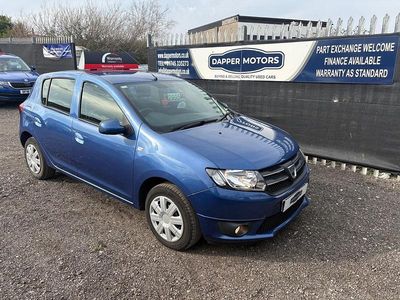 Used Dacia Sandero Lauréate 90 HP (66 kW) 2013 Blue Hatchback