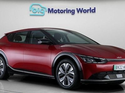 Begagnad Kia EV6 Air 167 kW (228 HK) 2022 Röd SUV