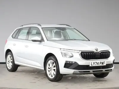 Begagnad Skoda Kamiq SE 115 HK (84 kW) 2025 Silver SUV