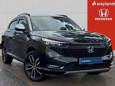 Used Honda HR-V Advance 2021 Black SUV
