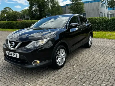Used Nissan Qashqai