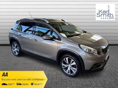 Grey Used 2017 Peugeot 2008 Allure SUV | £6,999 (Fair price)