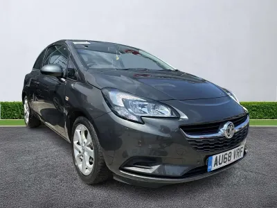 Used Vauxhall Corsa Sport 2018 Grey Hatchback