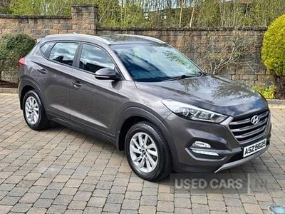 Used Hyundai Tucson SE 136 HP (100 kW) 2017 SUV